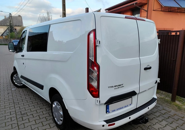Ford Transit Custom cena 49900 przebieg: 175000, rok produkcji 2016 z Kielce małe 704